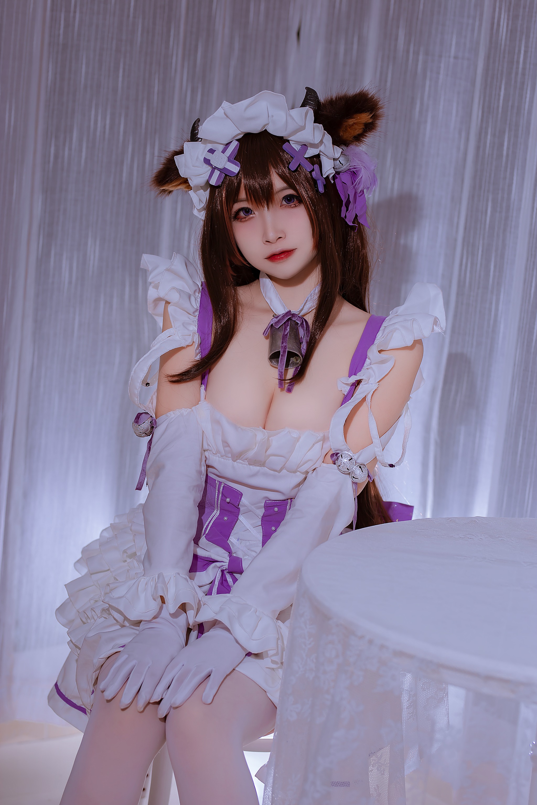 二佐Nisa - NO.153 碧蓝樫野同人女仆[31P]-XikXak